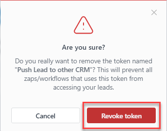 capture leads through integration with Zapier