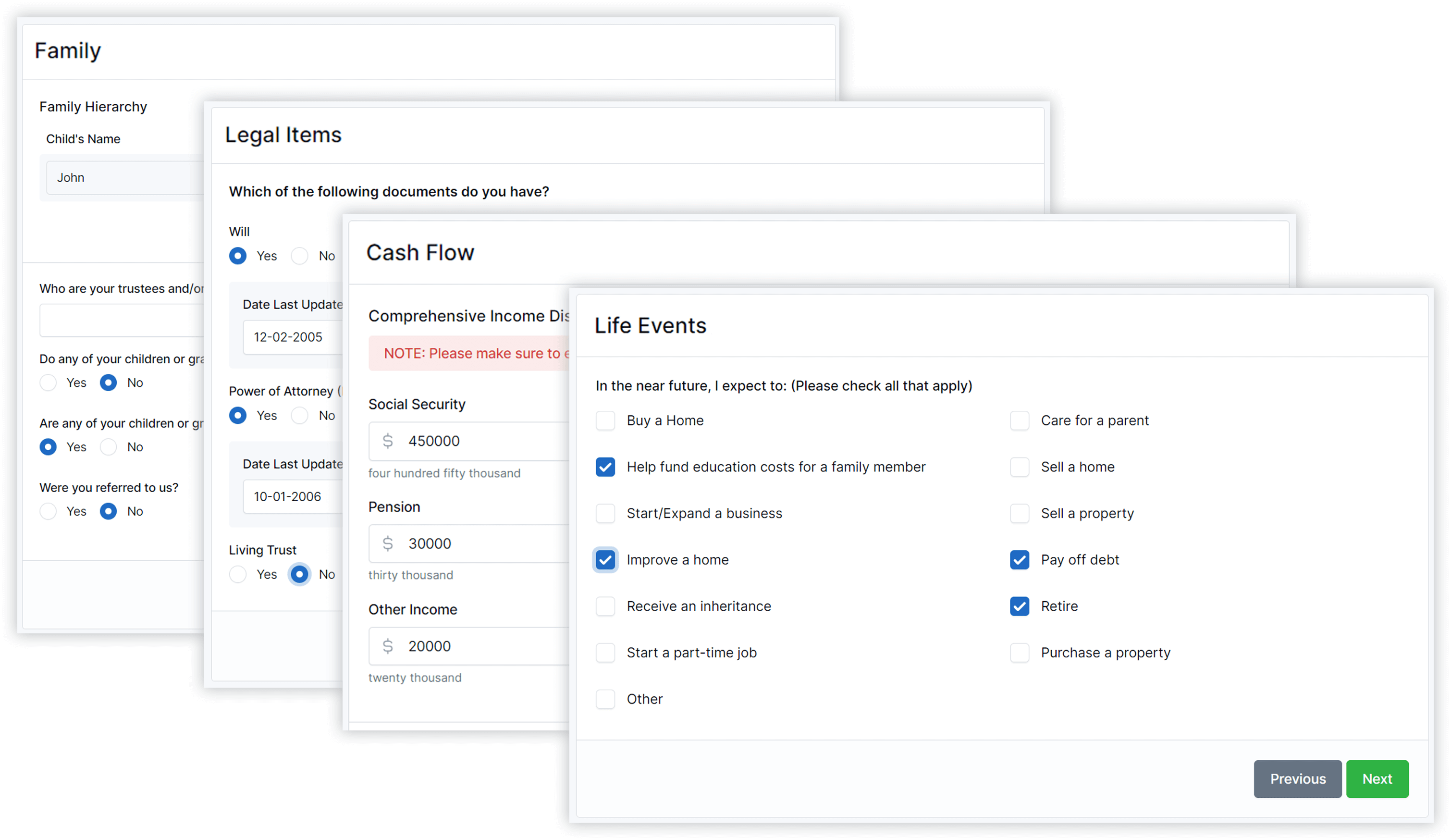 Effortless Client Profiling